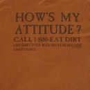 How's My Attitude
